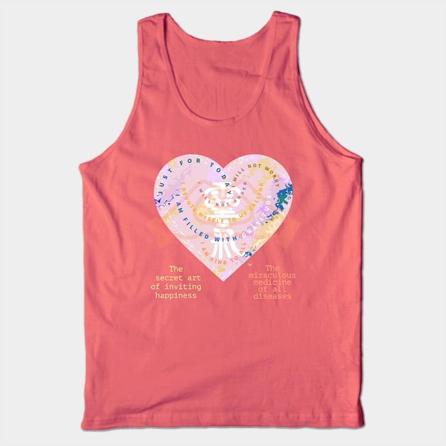 Reiki Ideals, Reiki Love Tank Top by Heart_Creations